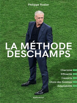 cover image of La méthode Deschamps